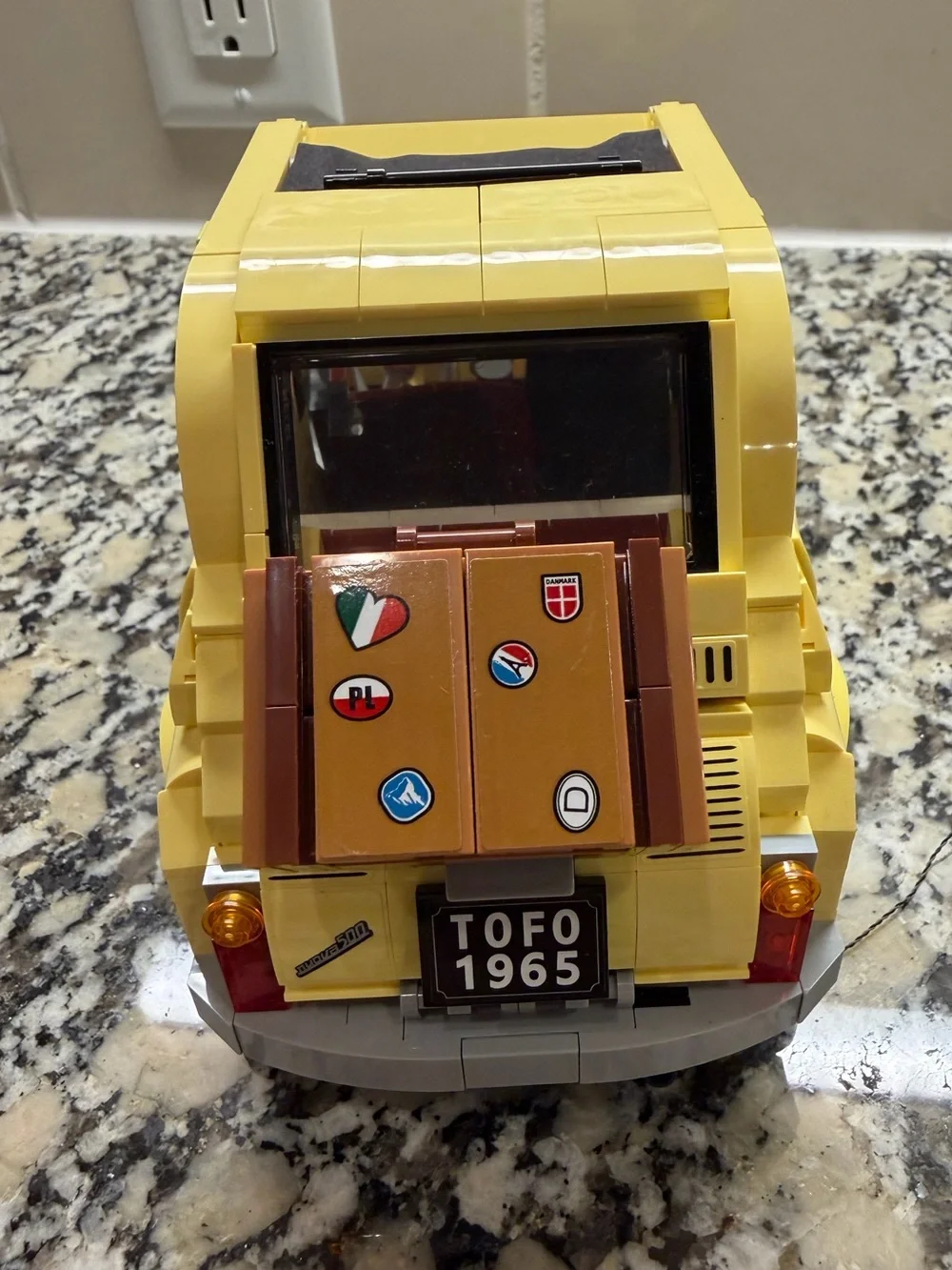 Lego it missing
